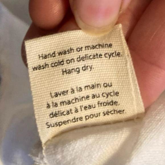 Harly Jae Reverie Blouse — Pintuck Tie Back Cami Tank Top - Picture 7 of 8